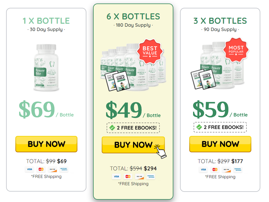 GetPowerBite.com price